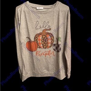 Phil love  hello pumpkin long sleeve